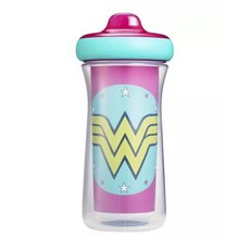 TAKARA TOMY 真空隔熱鴨嘴杯 266.2ml, 1個, DC漫畫(神力女超人)