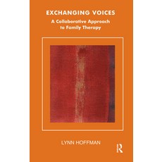 (英文圖書) Exchanging Voices: A Collaborative Approach to Family Therapy 精裝版, Routledge, 英文