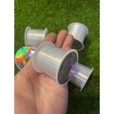 臥水族 魚缸水草綁線 莫斯綁線 莫絲MOSS綁線 尼龍綁線 超細透明線 水草瞬間黏合劑, 綁水草0.2mm長約120公尺, 1個