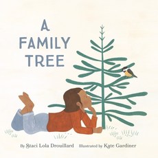 (英文圖書)A Family Tree 精裝版, Clarion Books, 英文