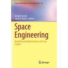 (英文圖書) Space Engineering: Modeling and Optimization with Case Studies 平裝版, Springer, 英文
