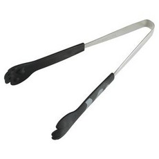 FREIZ 和平 貓掌造型食物夾 RE-7519, 1個, 黑色