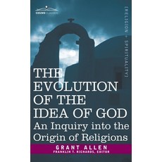 (英文圖書) Evolution of the Idea of God: An Inquiry Into the Origin of Religions 精裝版, Cosimo Classics, 英文
