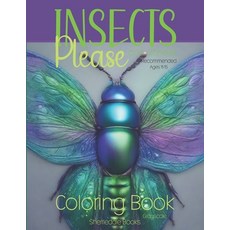 (英文圖書) Insects Please: and Araneae 平裝版, Independently Published, 英文