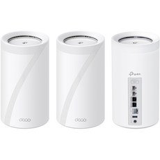 TP-LINK Deco BE85 3入組 Mesh 無線路由器 (BE22000/Wi-Fi 7/三頻), 1套裝