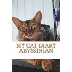(英文圖書) My cat diary: Abyssinian 平裝版, Createspace Independent Pub..., 英文