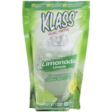 KLASS 檸檬蘇打風味沖泡飲, 1個, 400克