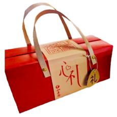 如是齋普洱茶圓滿茶包禮盒，精美送禮首選，品味醇厚回甘，獨立茶包設計, 1套, 普洱茶36入茶包禮盒