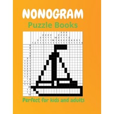 (英文圖書) Nonogram Puzzle Books: Challenge For Kids and Adults With Solutions 平裝版, Independently Published, 英文