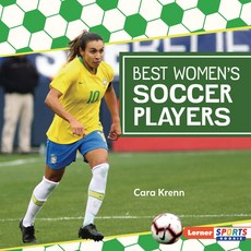 (英文圖書)Best Women's Soccer Players Library Binding, Lerner Publications (Tm), 英文, 圖書館裝訂版