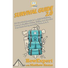 (英文圖書) Survival Guide 2.0: 101 Survival Secrets to Be Self Sufficient Learn Primitive... 平裝版, Createspace Independent Pub..., 英文