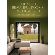Architectural Digest: The Most Beautiful Rooms in the World 精裝版, Rizzoli International Publications, 英文
