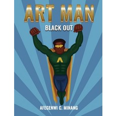 (英文圖書)Art Man: Black Out 精裝版, Spears Books, 英文