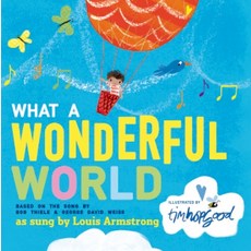(英文圖書)What a Wonderful World Board Books, Henry Holt & Company, 英文, 硬頁書