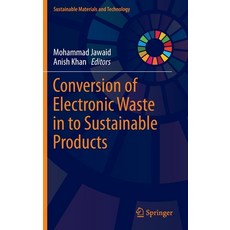 (英文圖書) Conversion of Electronic Waste in to Sustainable Products 精裝版, Springer, 英文
