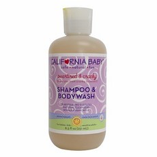 CALIFORNIA BABY 加州寶寶 嬰兒洋甘菊溫和洗髮沐浴露, 1瓶, 251ml