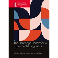 (英文圖書) The Routledge Handbook of Experimental Linguistics 精裝版, 英文