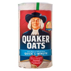 QUAKER 桂格 即沖即食燕麥片, 510g, 1罐