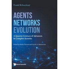 (英文圖書) Agents Networks Evolution: A Quarter Century of Advances in Complex Systems 精裝版, World Scientific Publishing..., 英文