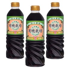FUNDOKIN 天然釀造淡口醬油, 3個, 720ml