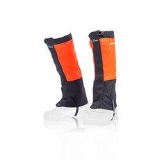 意都美Litume E623台灣製Abletex防水透氣綁腿 登山防割耐磨綁腿, 桔黑