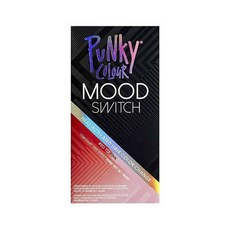 Punky COLOR 熱感應變色染髮劑 56g, 1個, 紅色到粉紅色