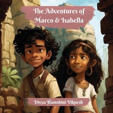(英文圖書)The Adventures of Marco & Isabella 平裝版, Independently Published, 英文