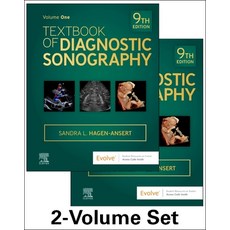 (英文圖書) Textbook of Diagnostic Sonography: 2-Volume Set 精裝版, Elsevier, 英文