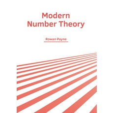 (英文圖書) Modern Number Theory 精裝版, States Academic Press, 英文