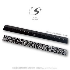 【Splus】競賽黑尺 美甲 凝膠延甲 水晶延甲 法式水晶 比例尺 檢定
