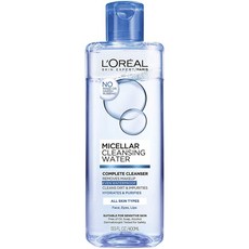 L'OREAL PARIS 巴黎萊雅 膠束卸妝水所有膚質, 1個, 400ml