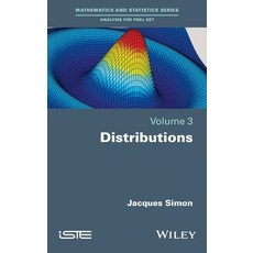 (英文圖書) Distributions 精裝版, Wiley-Iste, 英文