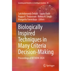 (英文圖書) Biologically Inspired Techniques in Many Criteria Decision-Making: Proceedings... 精裝版, Springer, 英文