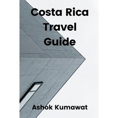 (英文圖書) Costa Rica Travel Guide 平裝版, Writat, 英文