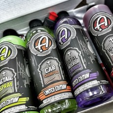 亞當 萬聖節限定版組合，專業汽車清潔護理套裝，讓您的愛車煥然一新