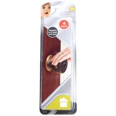 Safety 1st 孩童圓形門握把安全鎖 4入, 4件