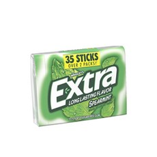 WRIGLEY 無糖口香糖 薄荷風味, 35入, 2.7g