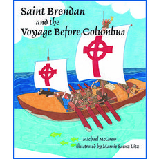 (英文圖書)Saint Brendan and the Voyage Before Columbus 平裝版, Paulist Press, 英文
