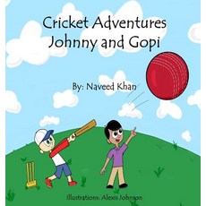 (英文圖書)Cricket Adventures: Johnny and Gopi 精裝版, Naveed Khan, 英文