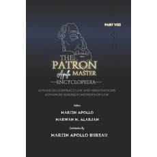 (英文圖書) The Patron: Advanced Contract Law and Negotiation & Advanced Research Methods o... 平裝版, Independently Published, 英文