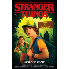 Stranger Things: Science Camp 平裝版, Dark Horse Books, 英文