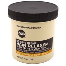 tcb No Base Creme蛋白質DNA溫和護髮素, 1個, 425克