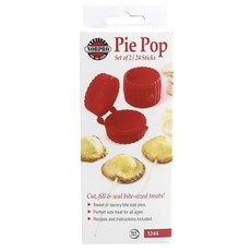 NORPRO Pie Pop 2 件套, 1個, 紅色