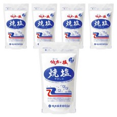 HakataSalt 燒鹽, 5個, 500g