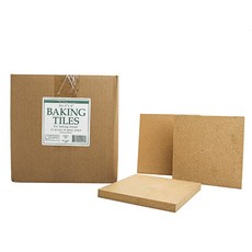 Kitchen Supply 舊石烤箱 烤磚 檯面 烤墊, 6件