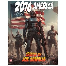 (英文圖書) 2076 America: Let Freedom Reign 平裝版, Independently Published, 英文