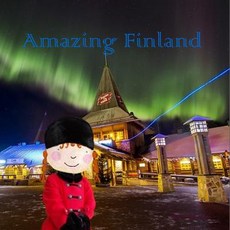 (英文圖書) Amazing Finland 平裝版, Independently Published, 英文