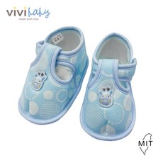 Vivibaby 粉漾學步鞋 嬰幼兒寶寶鞋 新生兒學步鞋 舒適柔軟保暖止滑 MIT台灣製