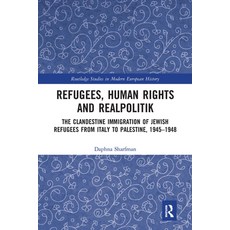Refugees Human Rights and Realpolitik: The Clandestine Immigration of Jewish Refugees from Italy to... 平裝版, Routledge, 英文