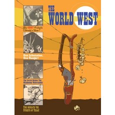 (英文圖書) The World West 平裝版, Candle Light Press, 英文